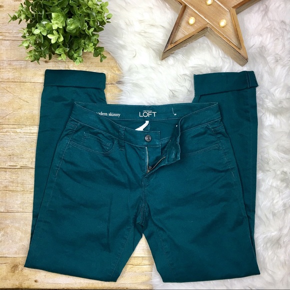 LOFT Pants - LOFT Soft Modern Skinny Pant